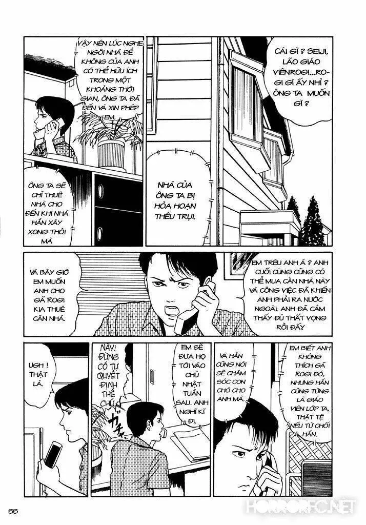 Tuyển Tập Truyện Ngắn Kinh Dị Của Ito Junji Nettruyen ZZZ Chương 7.3 Page 13