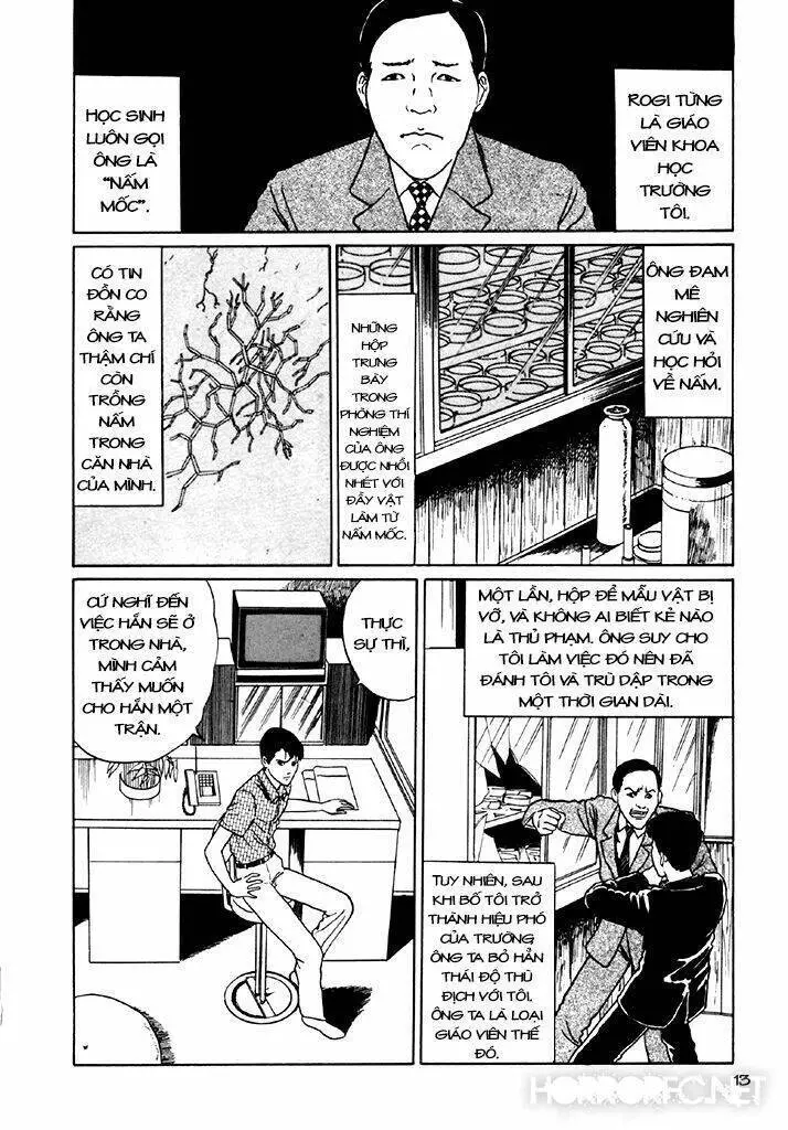Tuyển Tập Truyện Ngắn Kinh Dị Của Ito Junji Nettruyen ZZZ Chương 7.3 Page 14