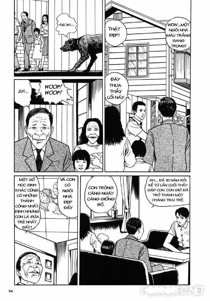 Tuyển Tập Truyện Ngắn Kinh Dị Của Ito Junji Nettruyen ZZZ Chương 7.3 Page 15