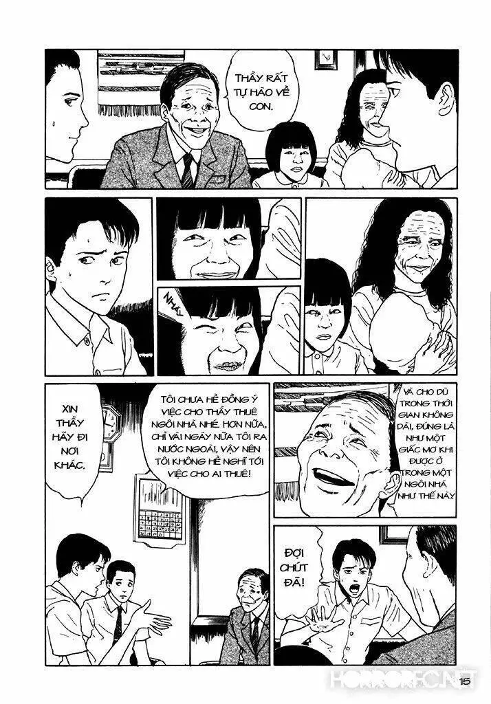 Tuyển Tập Truyện Ngắn Kinh Dị Của Ito Junji Nettruyen ZZZ Chương 7.3 Page 16