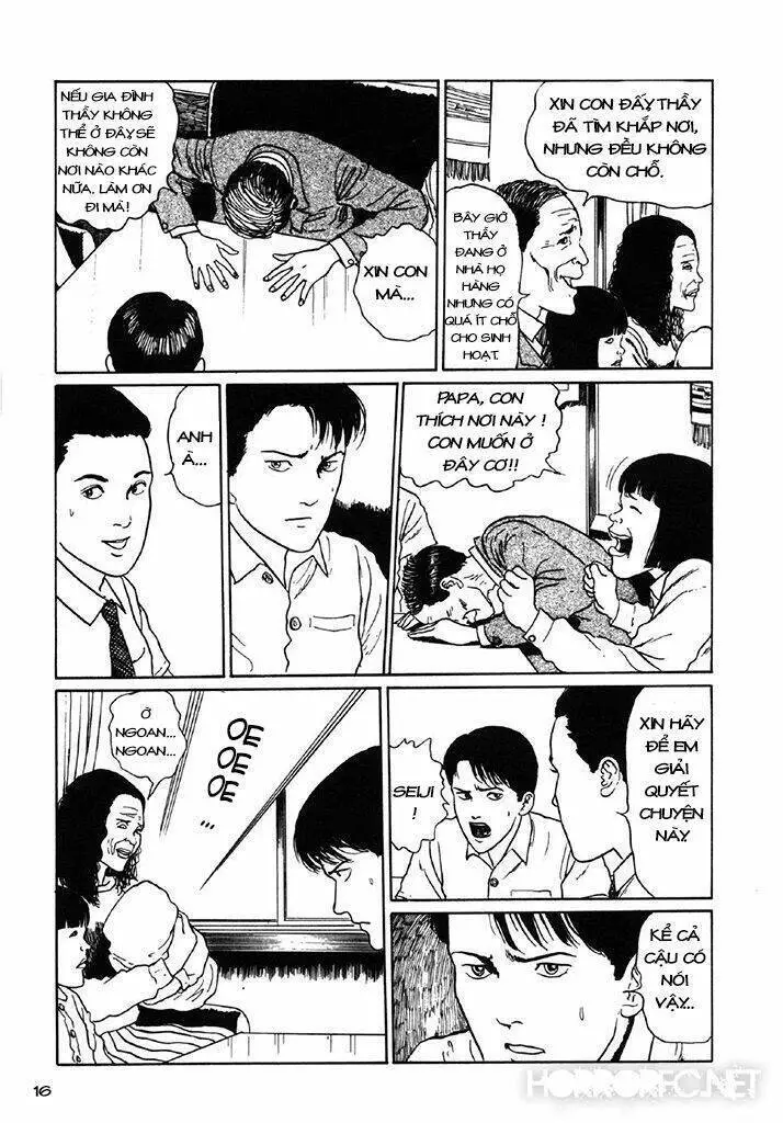 Tuyển Tập Truyện Ngắn Kinh Dị Của Ito Junji Nettruyen ZZZ Chương 7.3 Page 17