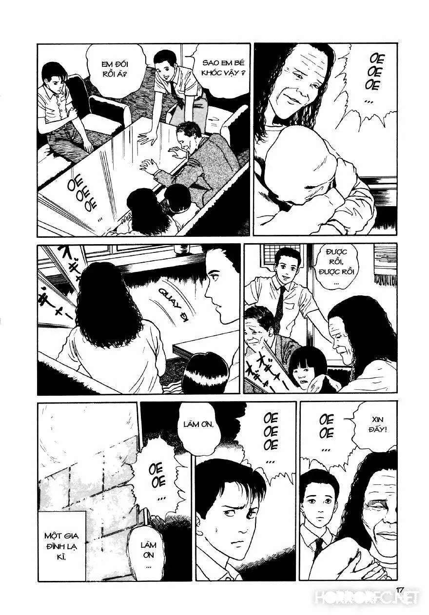 Tuyển Tập Truyện Ngắn Kinh Dị Của Ito Junji Nettruyen ZZZ Chương 7.3 Page 18