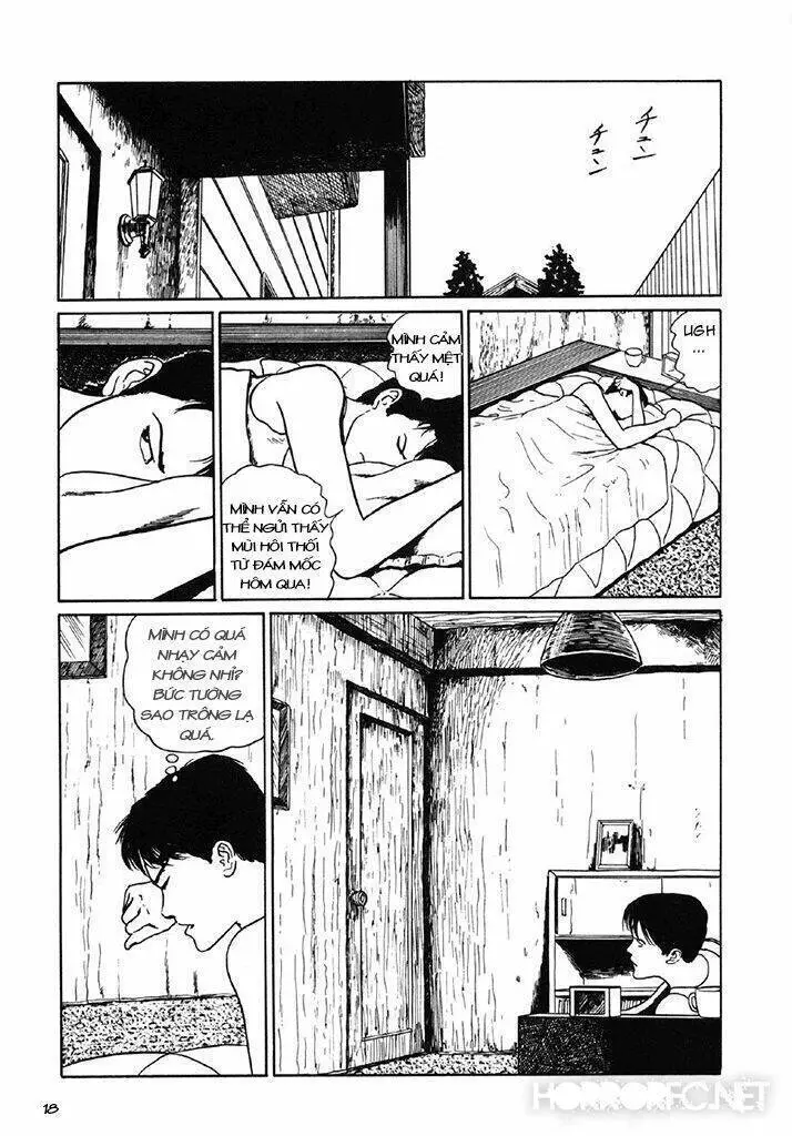 Tuyển Tập Truyện Ngắn Kinh Dị Của Ito Junji Nettruyen ZZZ Chương 7.3 Page 19