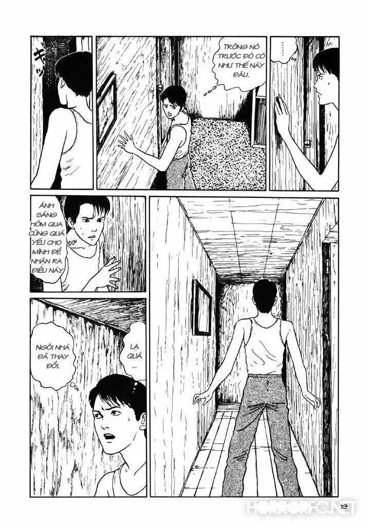 Tuyển Tập Truyện Ngắn Kinh Dị Của Ito Junji Nettruyen ZZZ Chương 7.3 Page 20