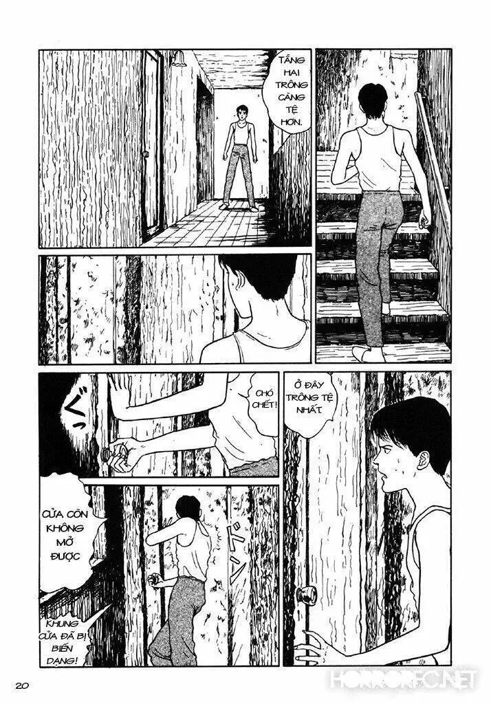 Tuyển Tập Truyện Ngắn Kinh Dị Của Ito Junji Nettruyen ZZZ Chương 7.3 Page 21
