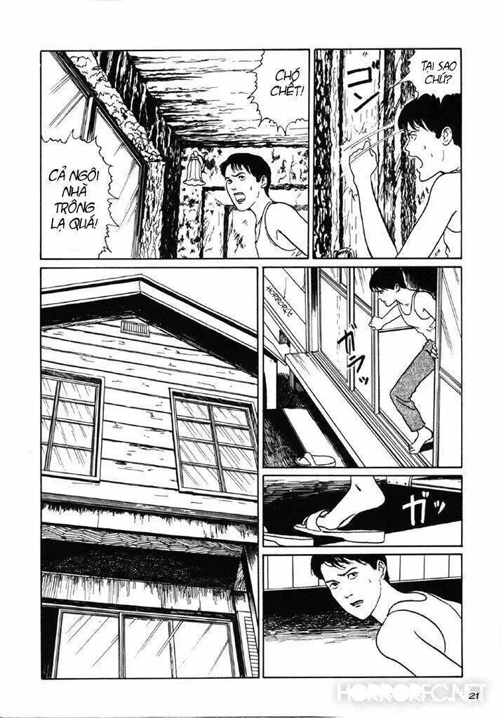 Tuyển Tập Truyện Ngắn Kinh Dị Của Ito Junji Nettruyen ZZZ Chương 7.3 Page 22