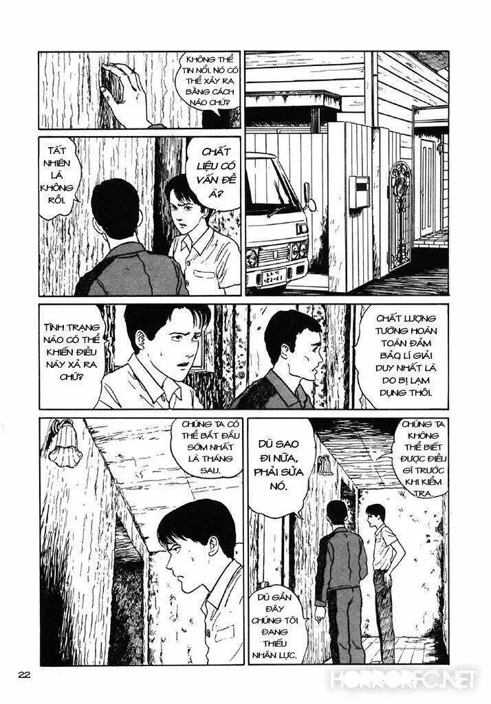 Tuyển Tập Truyện Ngắn Kinh Dị Của Ito Junji Nettruyen ZZZ Chương 7.3 Page 23