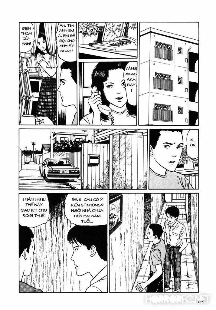 Tuyển Tập Truyện Ngắn Kinh Dị Của Ito Junji Nettruyen ZZZ Chương 7.3 Page 24