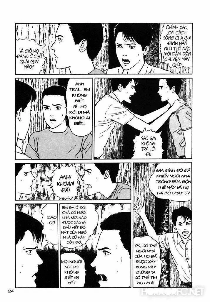 Tuyển Tập Truyện Ngắn Kinh Dị Của Ito Junji Nettruyen ZZZ Chương 7.3 Page 25