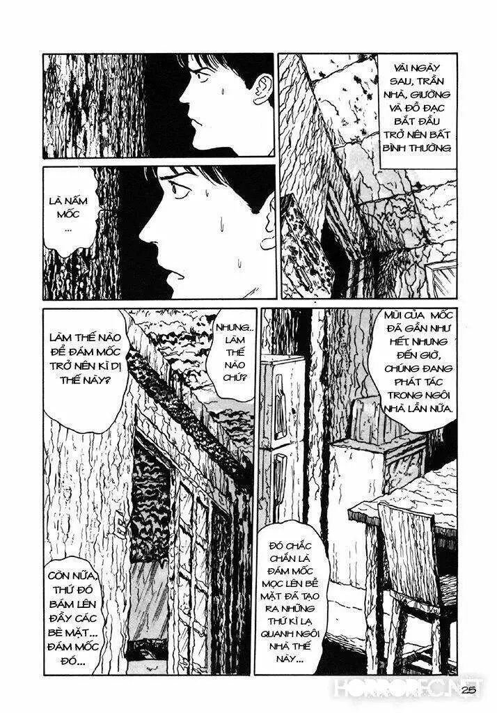 Tuyển Tập Truyện Ngắn Kinh Dị Của Ito Junji Nettruyen ZZZ Chương 7.3 Page 26
