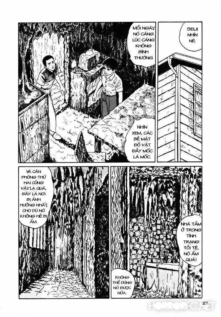 Tuyển Tập Truyện Ngắn Kinh Dị Của Ito Junji Nettruyen ZZZ Chương 7.3 Page 28