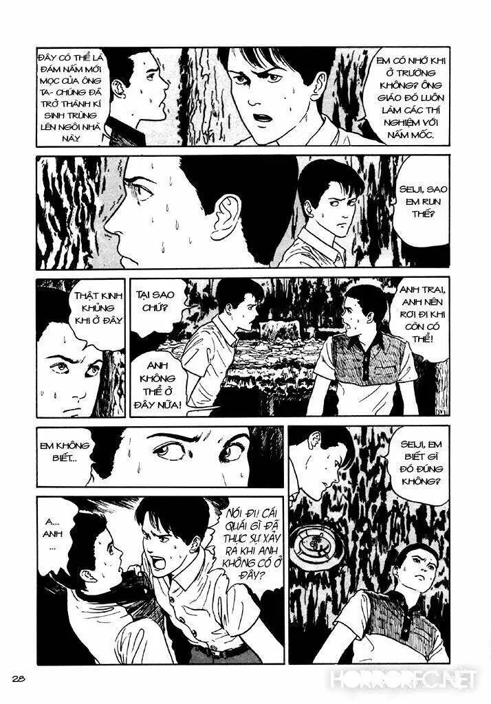 Tuyển Tập Truyện Ngắn Kinh Dị Của Ito Junji Nettruyen ZZZ Chương 7.3 Page 29