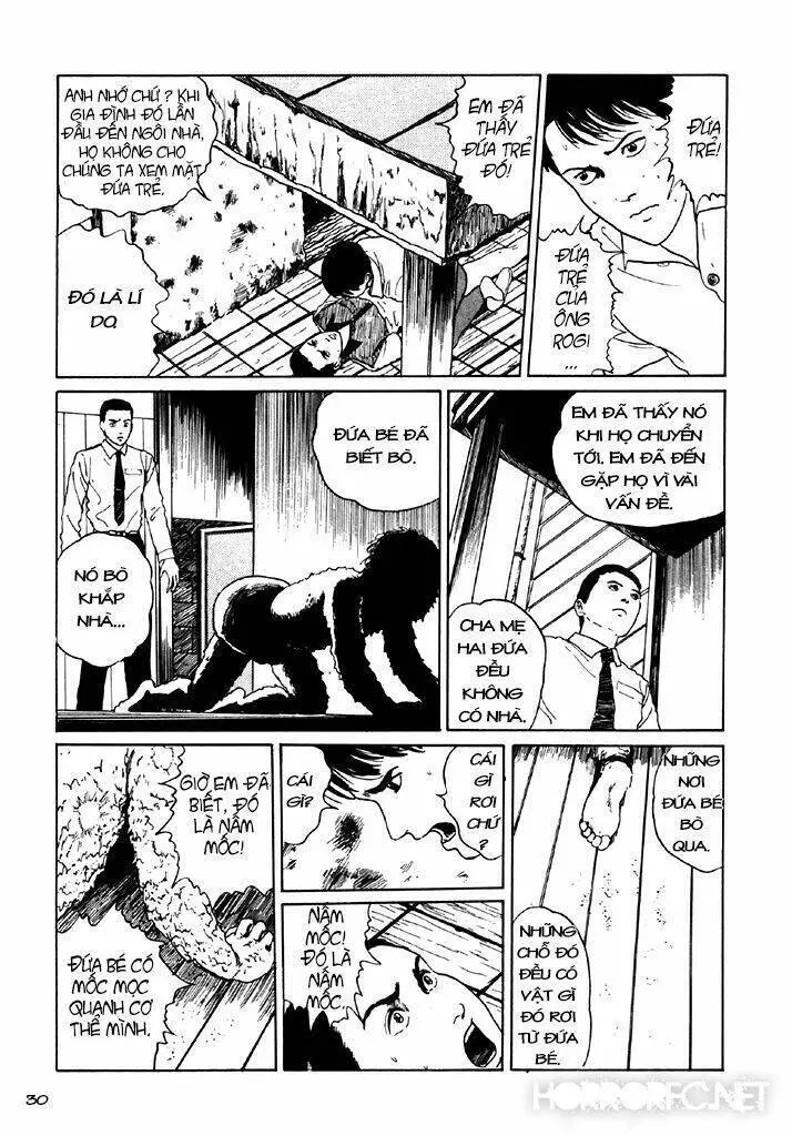 Tuyển Tập Truyện Ngắn Kinh Dị Của Ito Junji Nettruyen ZZZ Chương 7.3 Page 31