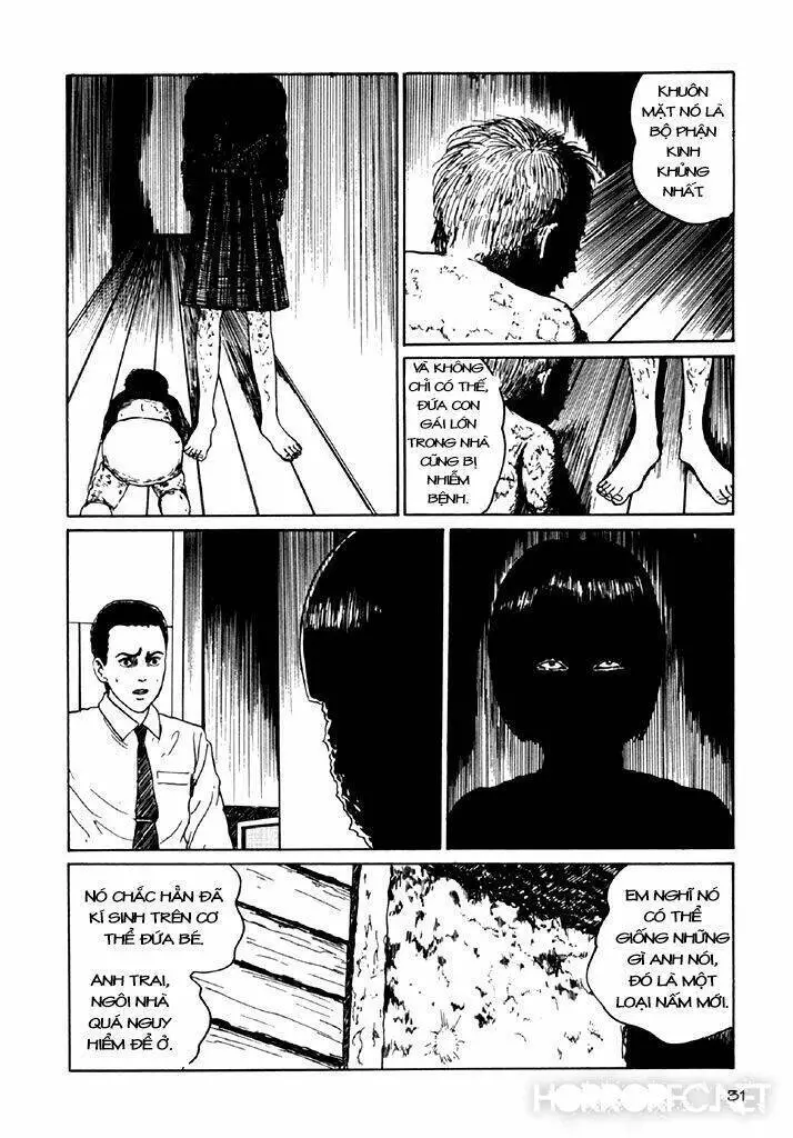 Tuyển Tập Truyện Ngắn Kinh Dị Của Ito Junji Nettruyen ZZZ Chương 7.3 Page 32