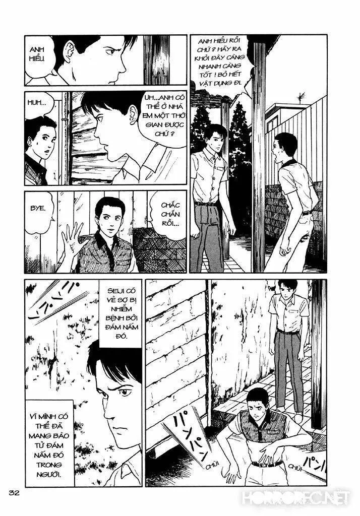 Tuyển Tập Truyện Ngắn Kinh Dị Của Ito Junji Nettruyen ZZZ Chương 7.3 Page 33
