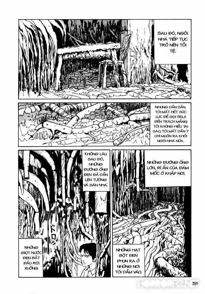 Tuyển Tập Truyện Ngắn Kinh Dị Của Ito Junji Nettruyen ZZZ Chương 7.3 Page 34