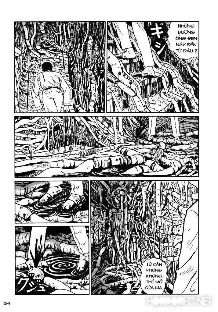 Tuyển Tập Truyện Ngắn Kinh Dị Của Ito Junji Nettruyen ZZZ Chương 7.3 Page 35