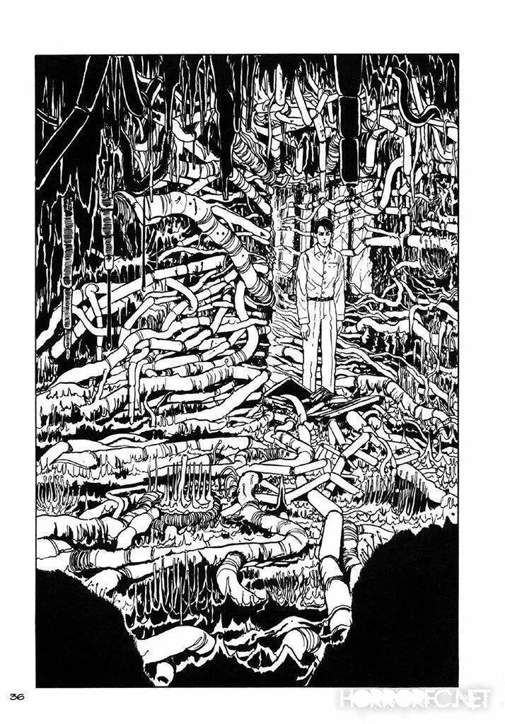 Tuyển Tập Truyện Ngắn Kinh Dị Của Ito Junji Nettruyen ZZZ Chương 7.3 Page 37