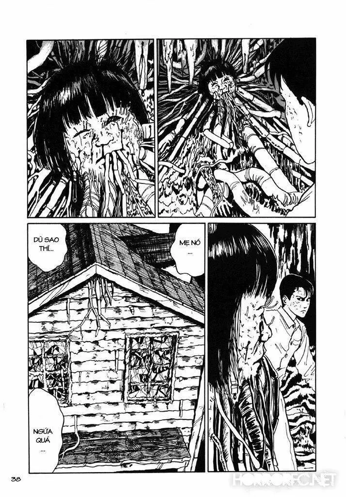 Tuyển Tập Truyện Ngắn Kinh Dị Của Ito Junji Nettruyen ZZZ Chương 7.3 Page 39