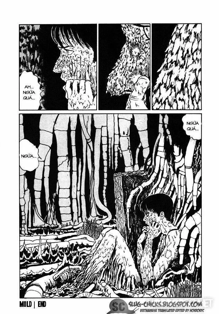 Tuyển Tập Truyện Ngắn Kinh Dị Của Ito Junji Nettruyen ZZZ Chương 7.3 Page 40
