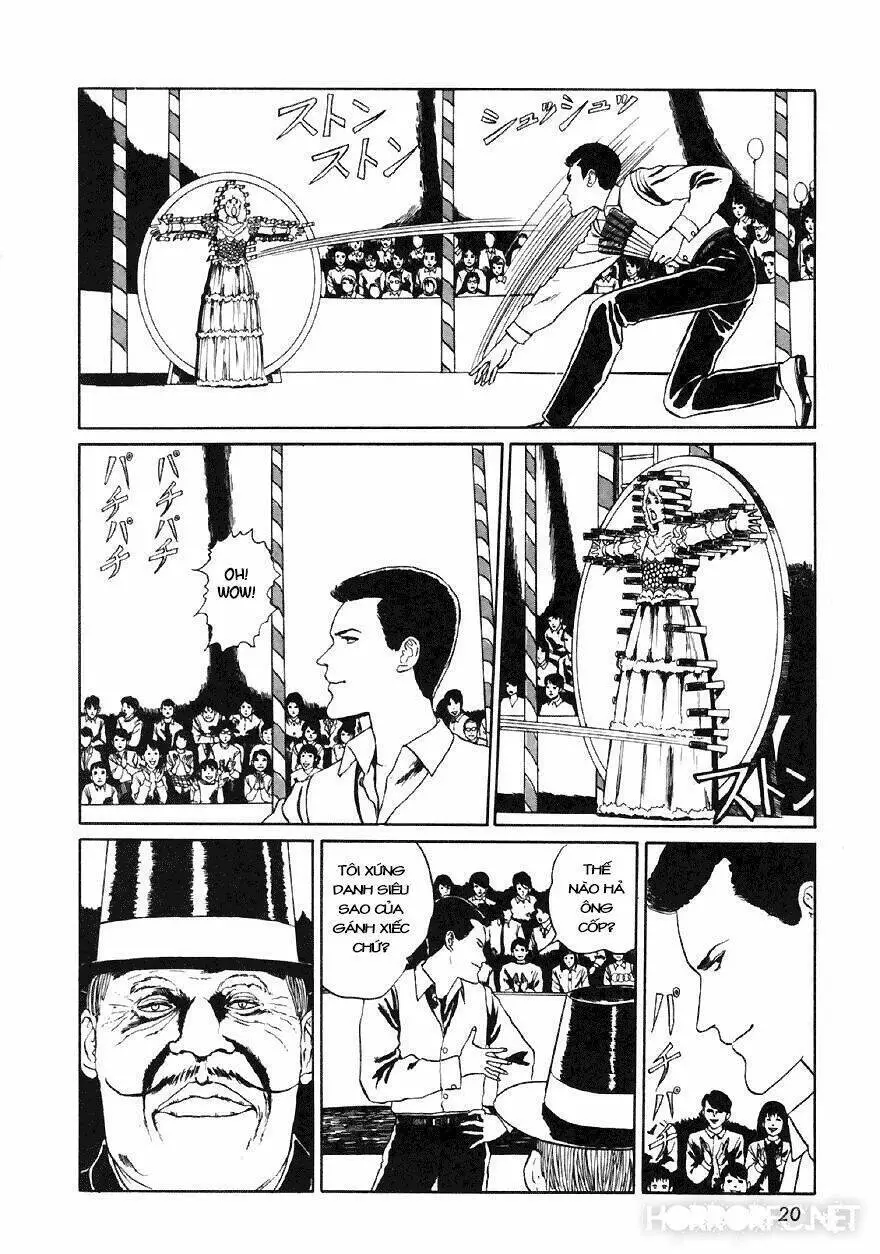 Tuyển Tập Truyện Ngắn Kinh Dị Của Ito Junji Nettruyen ZZZ Chương 13.1 Page 18