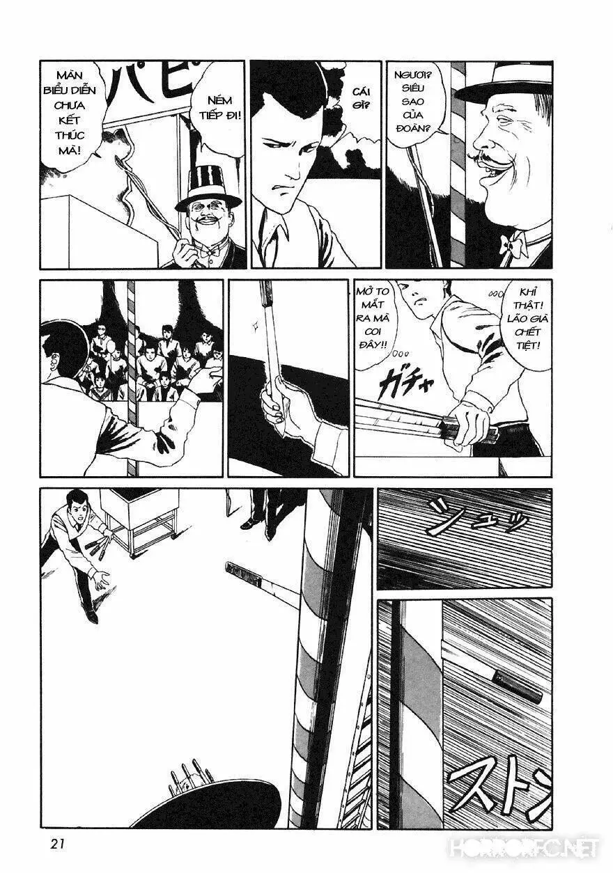 Tuyển Tập Truyện Ngắn Kinh Dị Của Ito Junji Nettruyen ZZZ Chương 13.1 Page 19