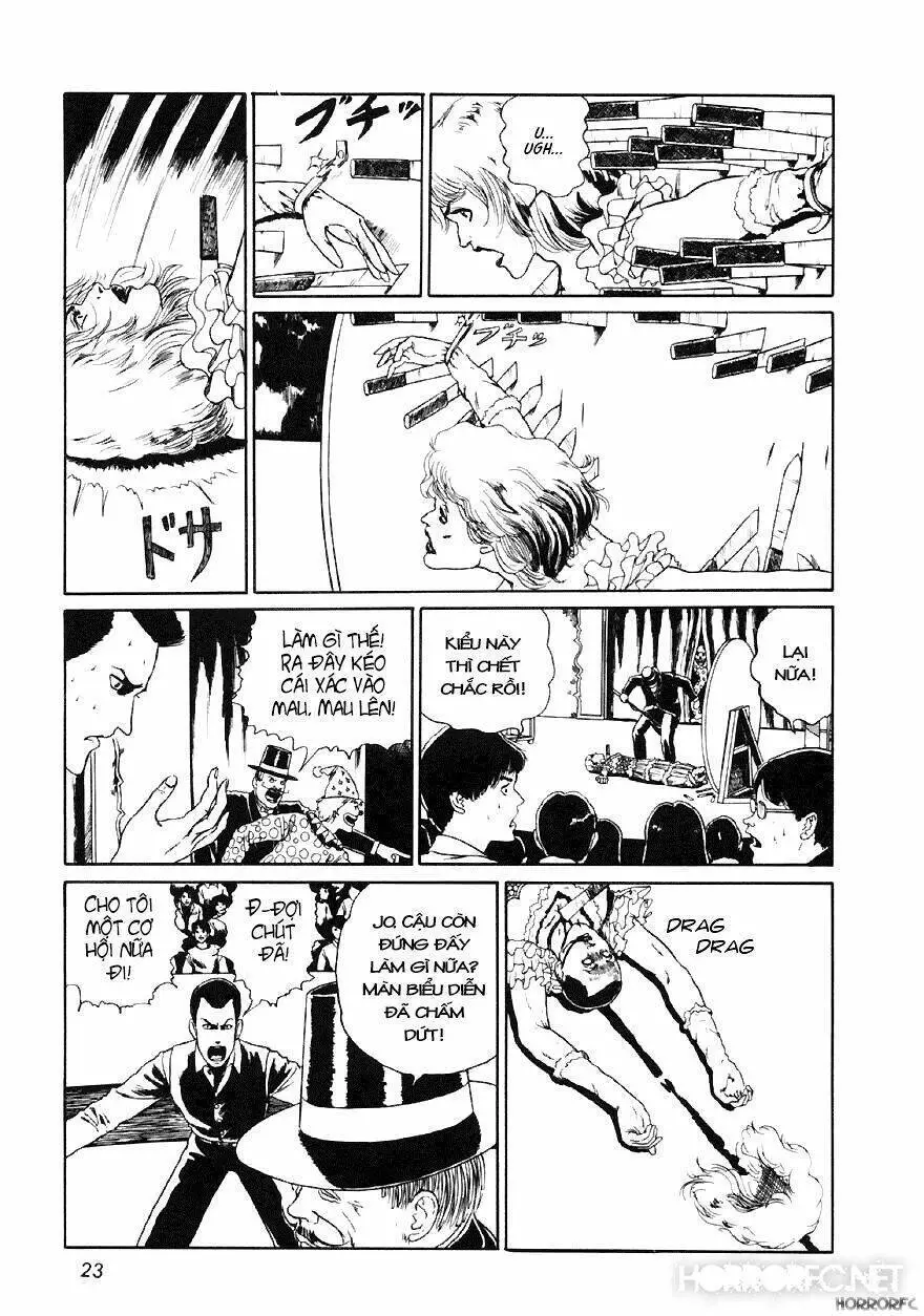 Tuyển Tập Truyện Ngắn Kinh Dị Của Ito Junji Nettruyen ZZZ Chương 13.1 Page 21