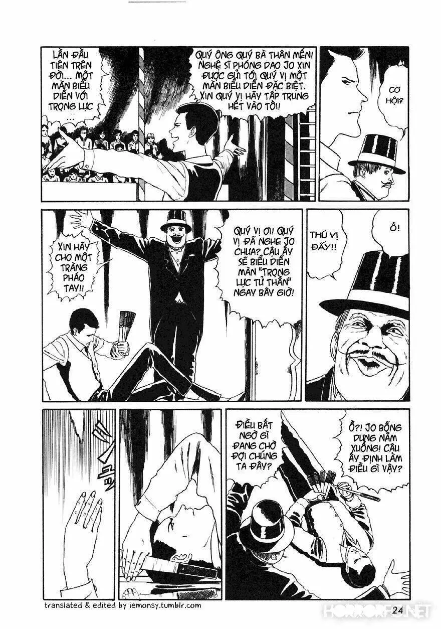 Tuyển Tập Truyện Ngắn Kinh Dị Của Ito Junji Nettruyen ZZZ Chương 13.1 Page 22