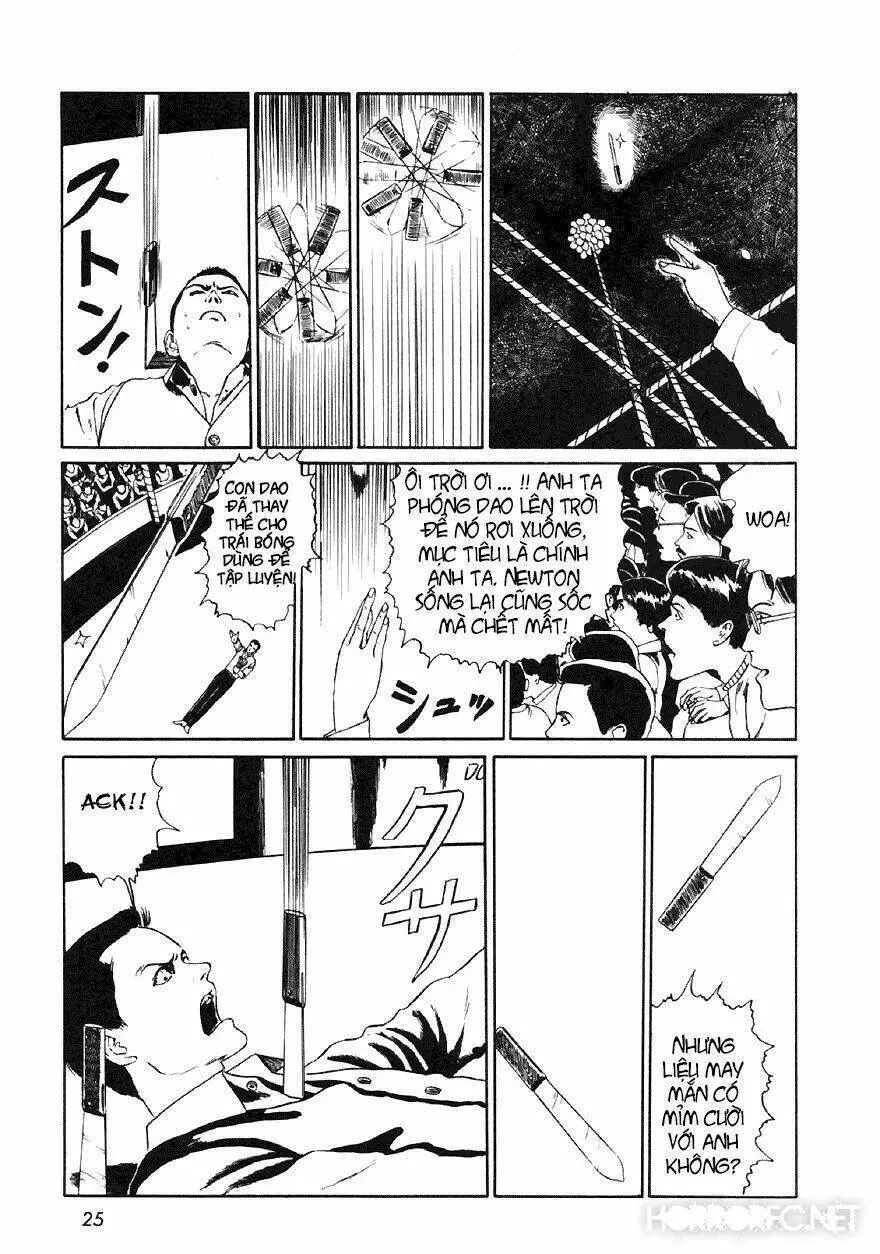 Tuyển Tập Truyện Ngắn Kinh Dị Của Ito Junji Nettruyen ZZZ Chương 13.1 Page 23
