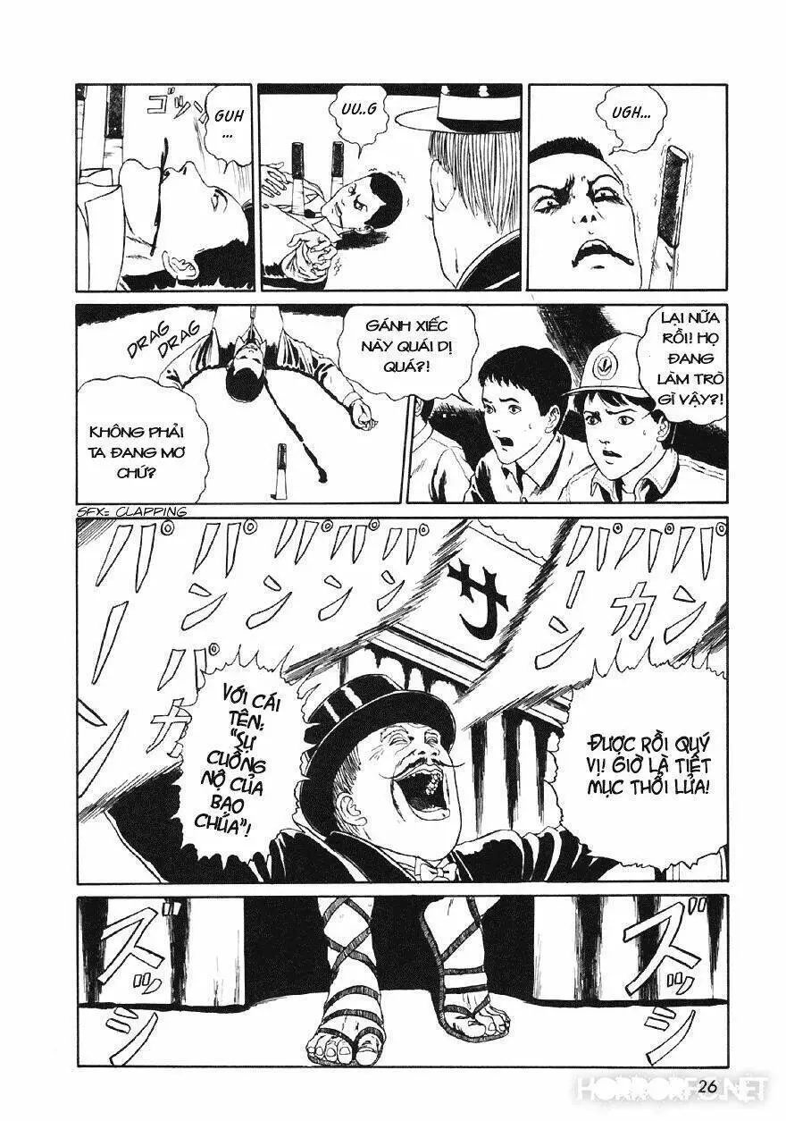 Tuyển Tập Truyện Ngắn Kinh Dị Của Ito Junji Nettruyen ZZZ Chương 13.1 Page 24