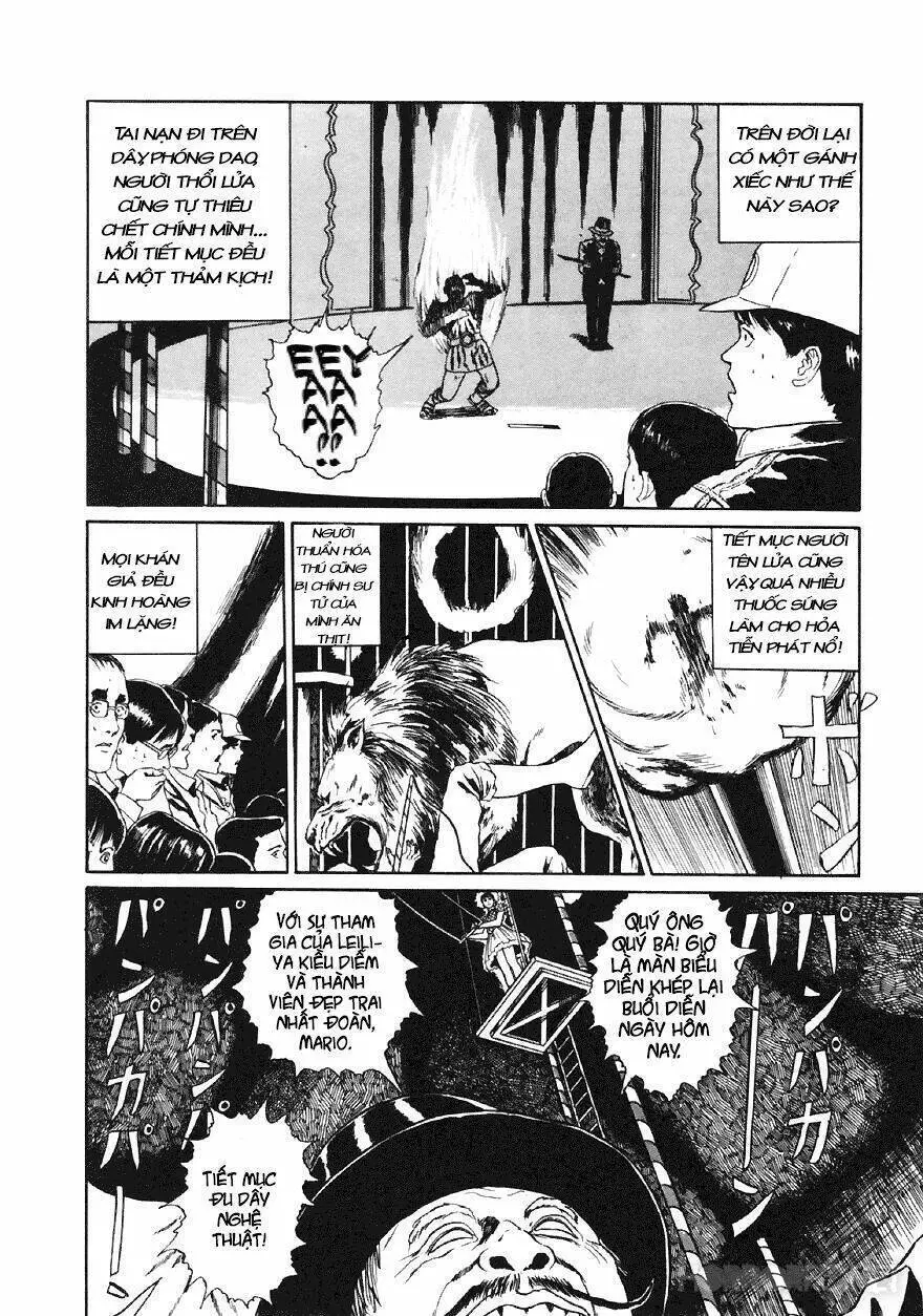 Tuyển Tập Truyện Ngắn Kinh Dị Của Ito Junji Nettruyen ZZZ Chương 13.1 Page 26