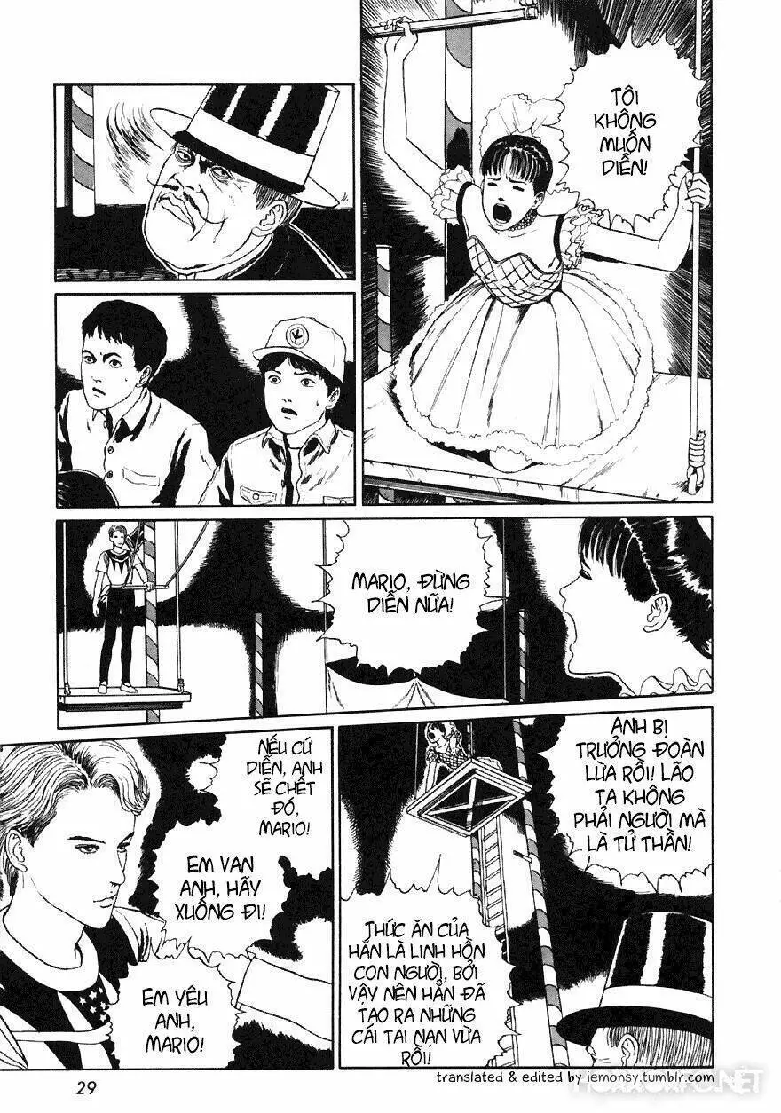 Tuyển Tập Truyện Ngắn Kinh Dị Của Ito Junji Nettruyen ZZZ Chương 13.1 Page 27