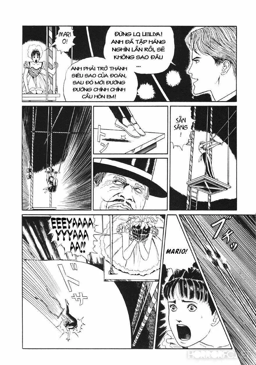 Tuyển Tập Truyện Ngắn Kinh Dị Của Ito Junji Nettruyen ZZZ Chương 13.1 Page 28