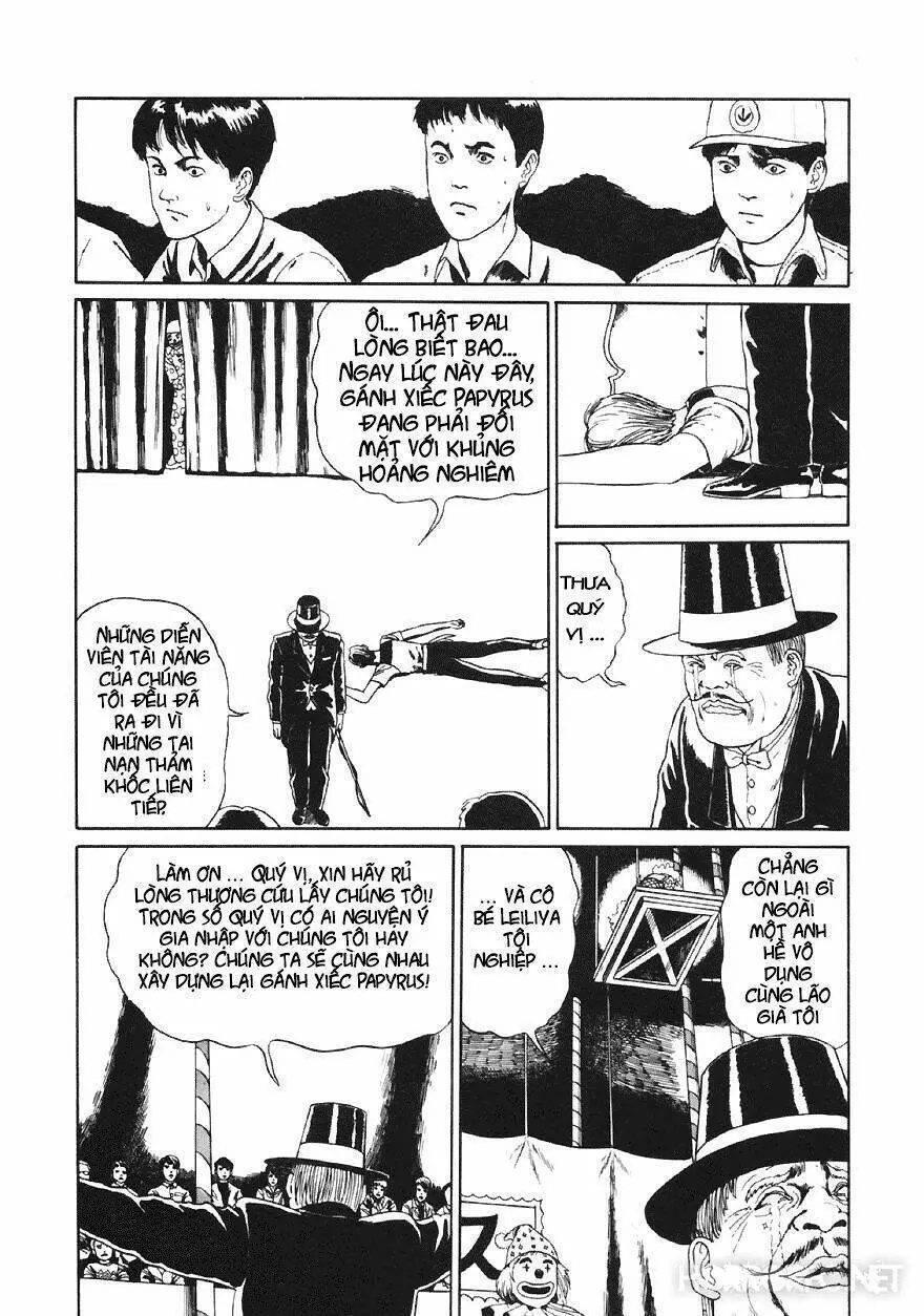 Tuyển Tập Truyện Ngắn Kinh Dị Của Ito Junji Nettruyen ZZZ Chương 13.1 Page 29
