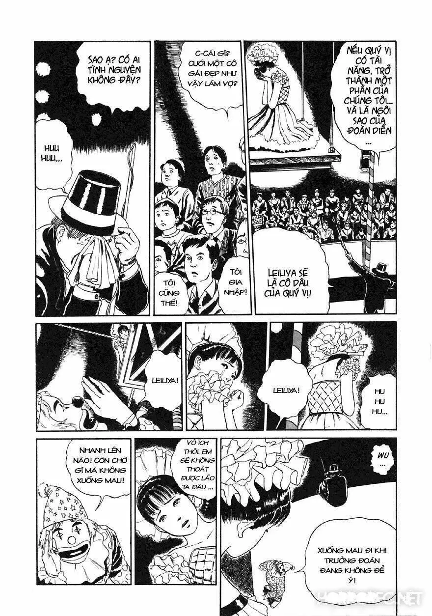 Tuyển Tập Truyện Ngắn Kinh Dị Của Ito Junji Nettruyen ZZZ Chương 13.1 Page 30