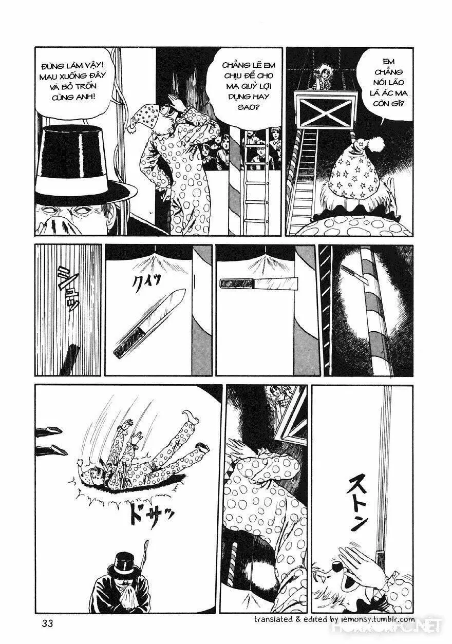 Tuyển Tập Truyện Ngắn Kinh Dị Của Ito Junji Nettruyen ZZZ Chương 13.1 Page 31