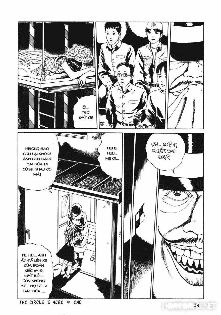 Tuyển Tập Truyện Ngắn Kinh Dị Của Ito Junji Nettruyen ZZZ Chương 13.1 Page 32