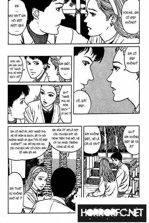 Tuyển Tập Truyện Ngắn Kinh Dị Của Ito Junji Nettruyen ZZZ Chương 12.4 Page 4
