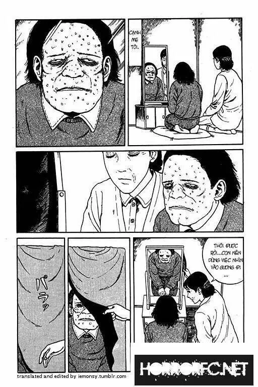 Tuyển Tập Truyện Ngắn Kinh Dị Của Ito Junji Nettruyen ZZZ Chương 12.4 Page 6