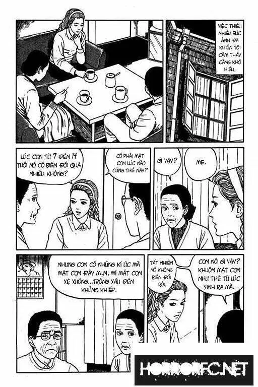 Tuyển Tập Truyện Ngắn Kinh Dị Của Ito Junji Nettruyen ZZZ Chương 12.4 Page 8
