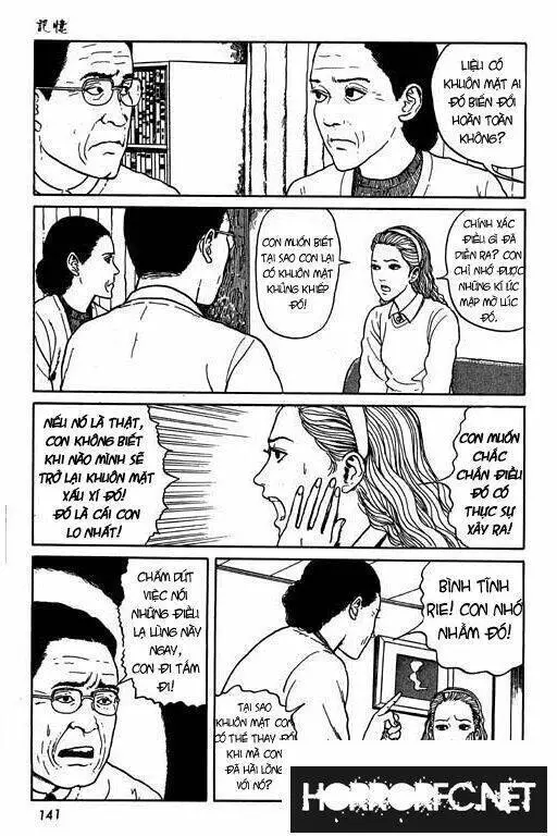 Tuyển Tập Truyện Ngắn Kinh Dị Của Ito Junji Nettruyen ZZZ Chương 12.4 Page 9