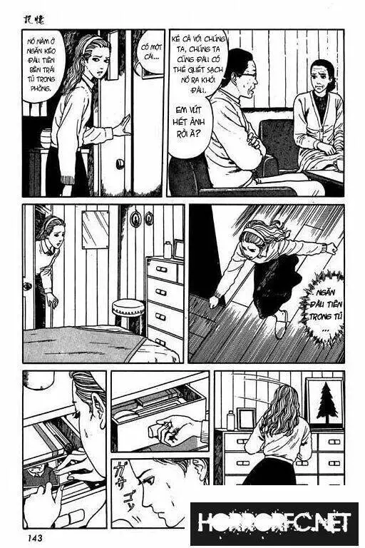 Tuyển Tập Truyện Ngắn Kinh Dị Của Ito Junji Nettruyen ZZZ Chương 12.4 Page 11