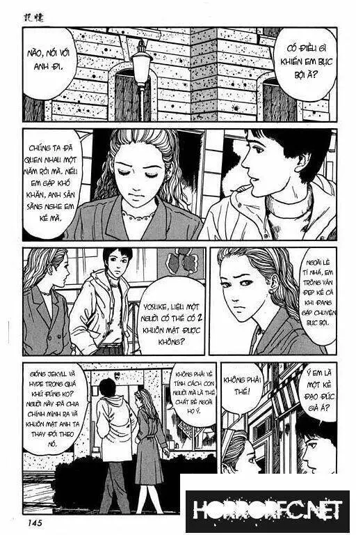Tuyển Tập Truyện Ngắn Kinh Dị Của Ito Junji Nettruyen ZZZ Chương 12.4 Page 13