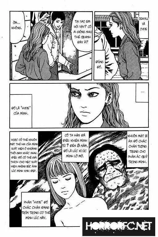 Tuyển Tập Truyện Ngắn Kinh Dị Của Ito Junji Nettruyen ZZZ Chương 12.4 Page 14
