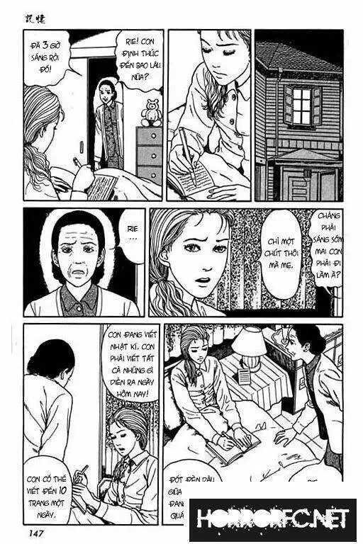 Tuyển Tập Truyện Ngắn Kinh Dị Của Ito Junji Nettruyen ZZZ Chương 12.4 Page 15