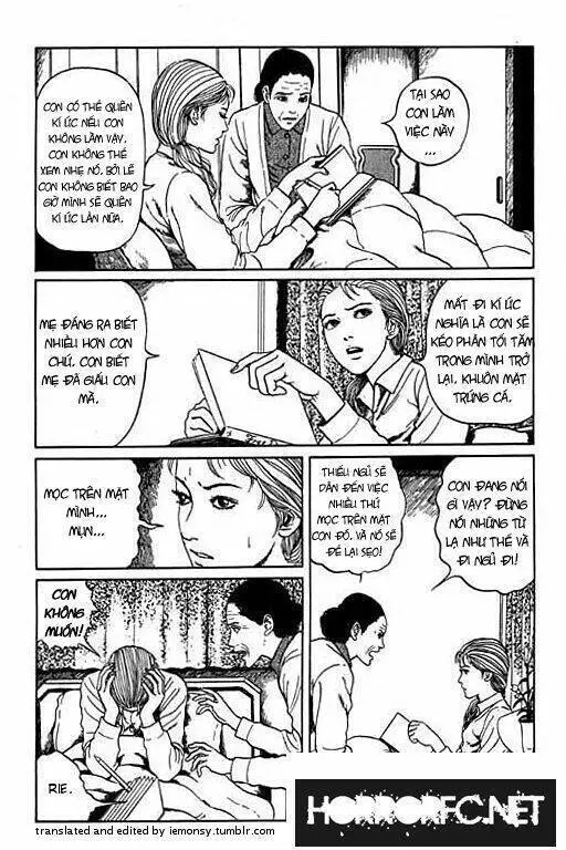 Tuyển Tập Truyện Ngắn Kinh Dị Của Ito Junji Nettruyen ZZZ Chương 12.4 Page 16