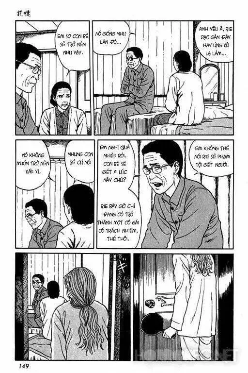 Tuyển Tập Truyện Ngắn Kinh Dị Của Ito Junji Nettruyen ZZZ Chương 12.4 Page 17