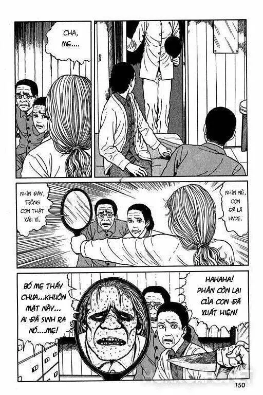 Tuyển Tập Truyện Ngắn Kinh Dị Của Ito Junji Nettruyen ZZZ Chương 12.4 Page 18