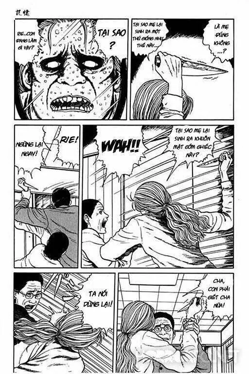 Tuyển Tập Truyện Ngắn Kinh Dị Của Ito Junji Nettruyen ZZZ Chương 12.4 Page 19