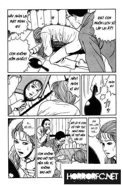 Tuyển Tập Truyện Ngắn Kinh Dị Của Ito Junji Nettruyen ZZZ Chương 12.4 Page 20